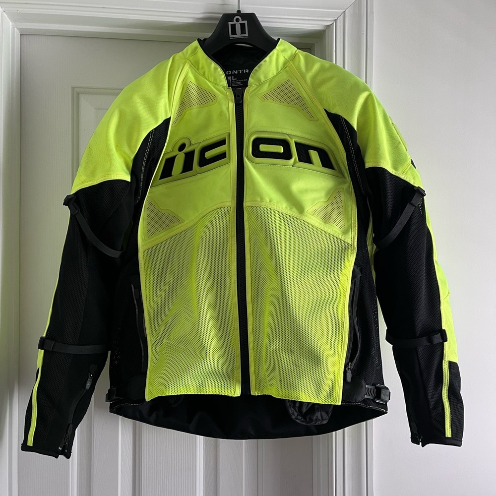 Icon Contra 2 Motorcycle Jacket